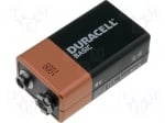 Батерия BAT-6LR61/DR Батерия: алкална; 9V; Серия на произв: Basic